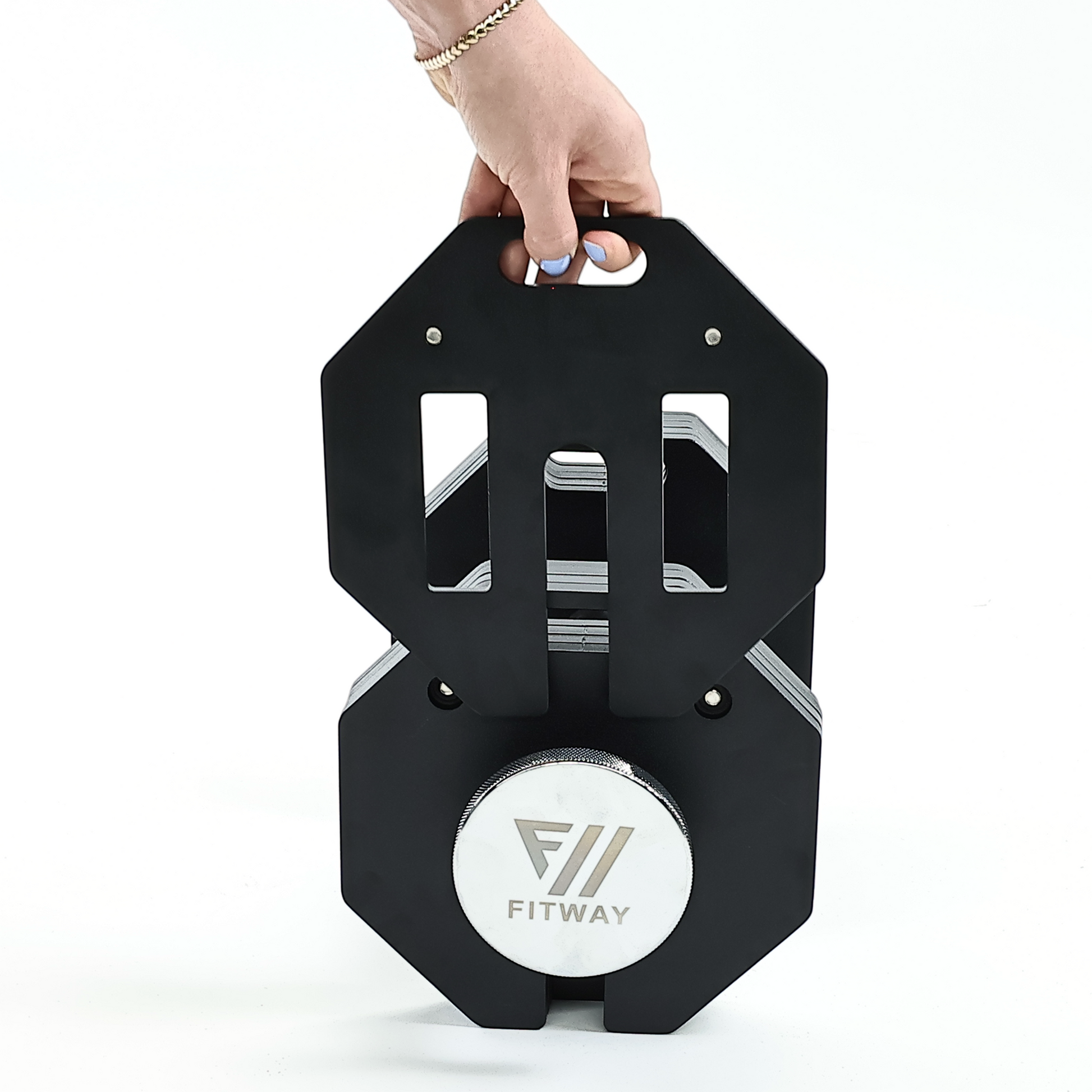 80lb Adjustable Dumbbell Pair