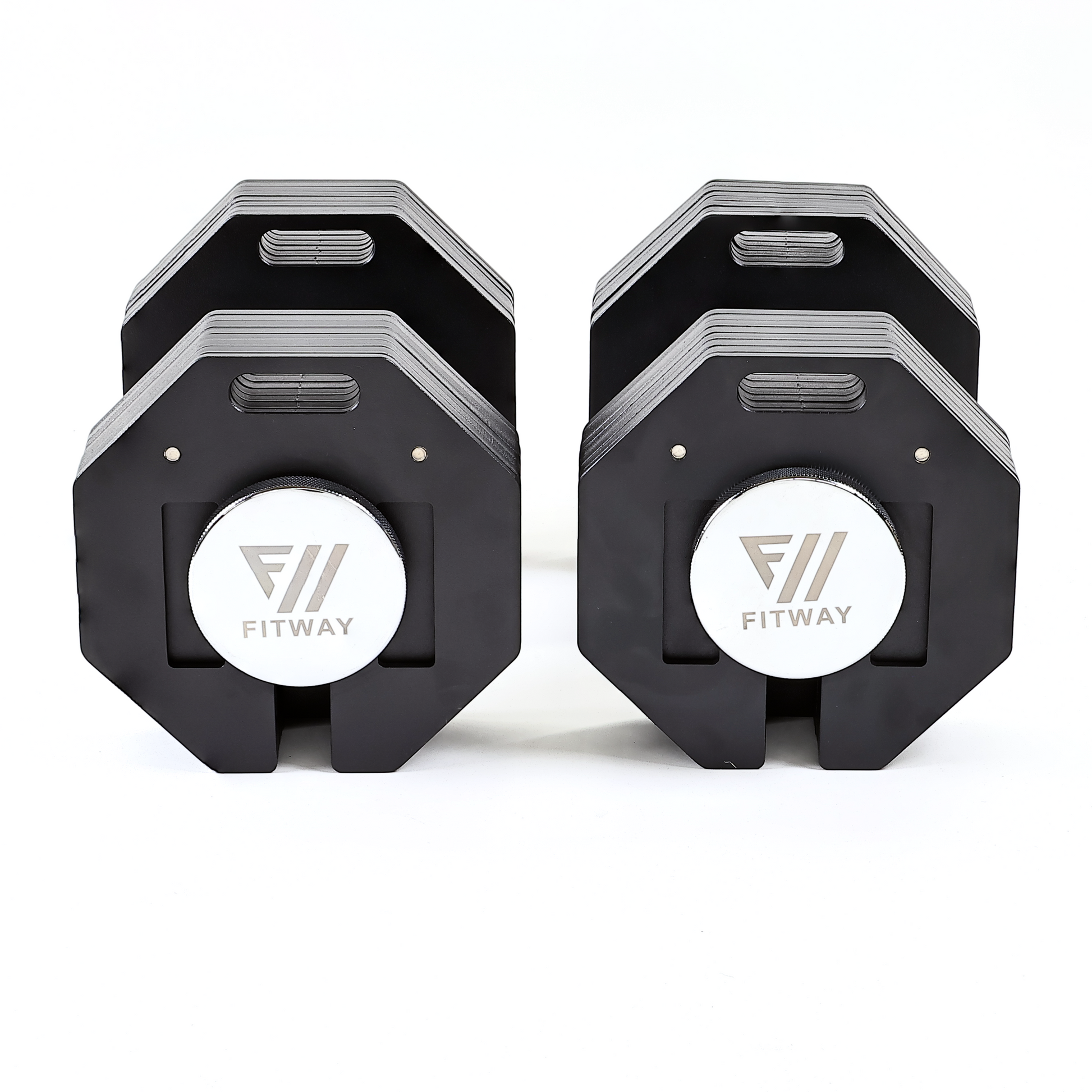 80lb Adjustable Dumbbell Pair