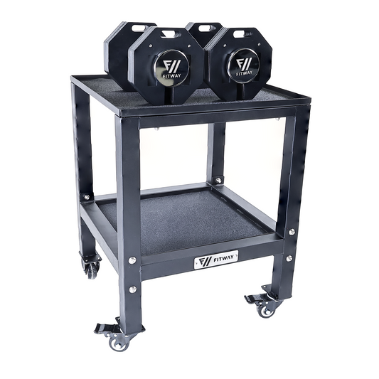 FITWAY Adj. Dumbbell Rack