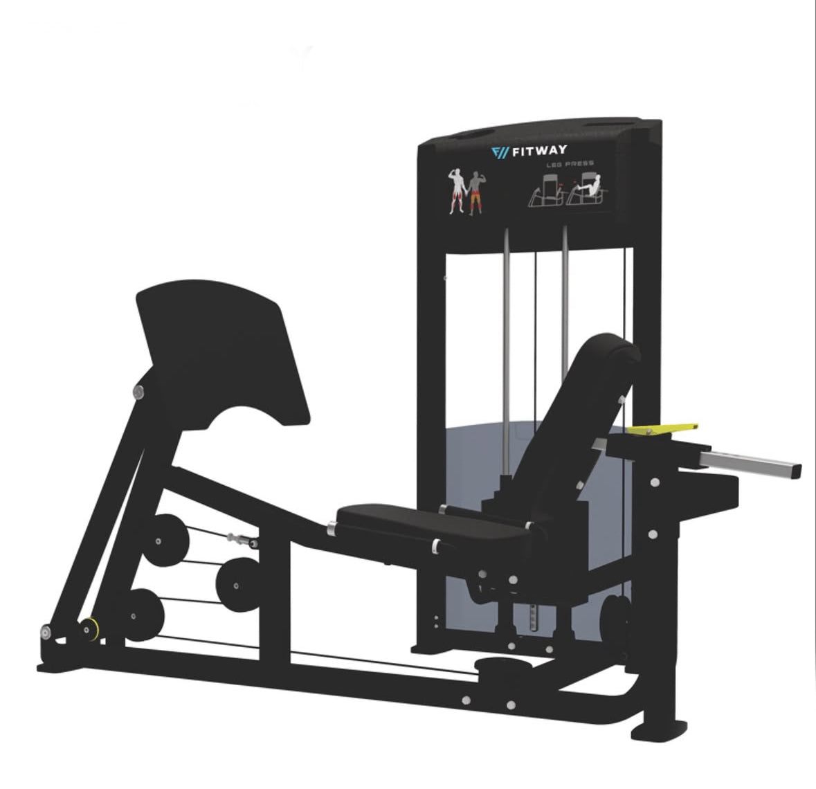 FITWAY Dual Leg Press