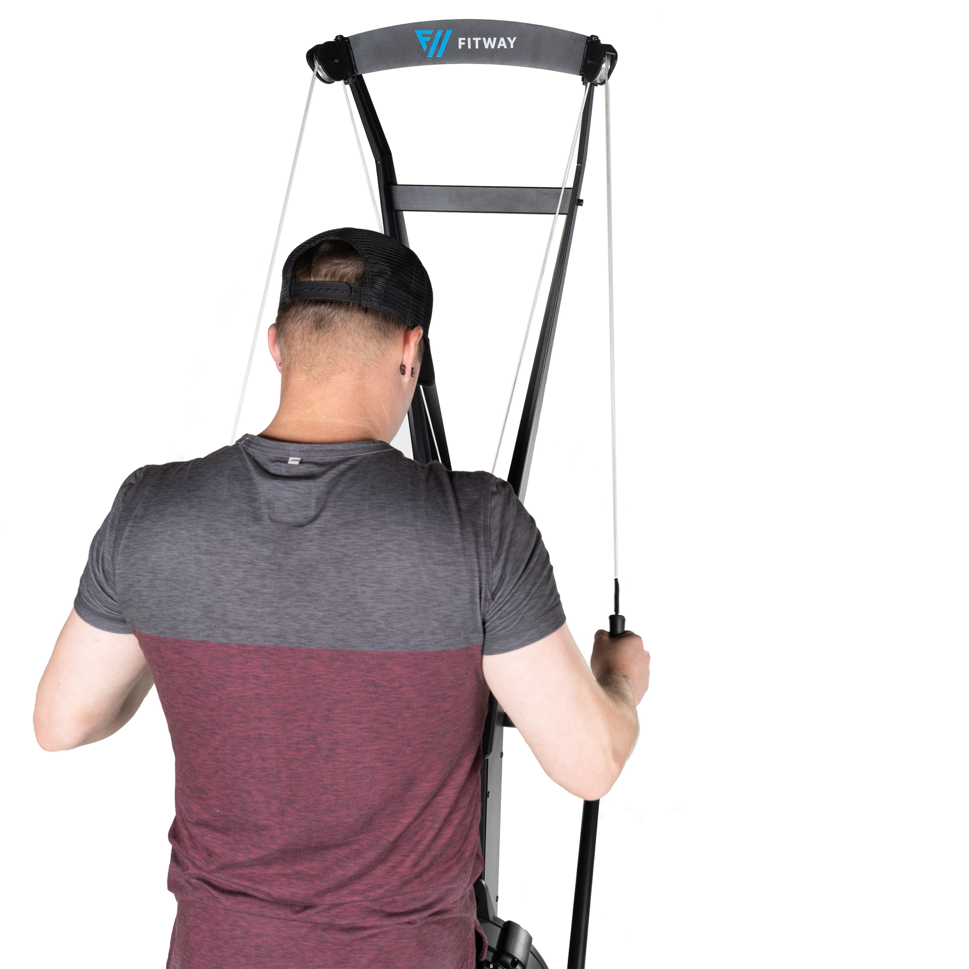 FITWAY Ski-Erg with Console