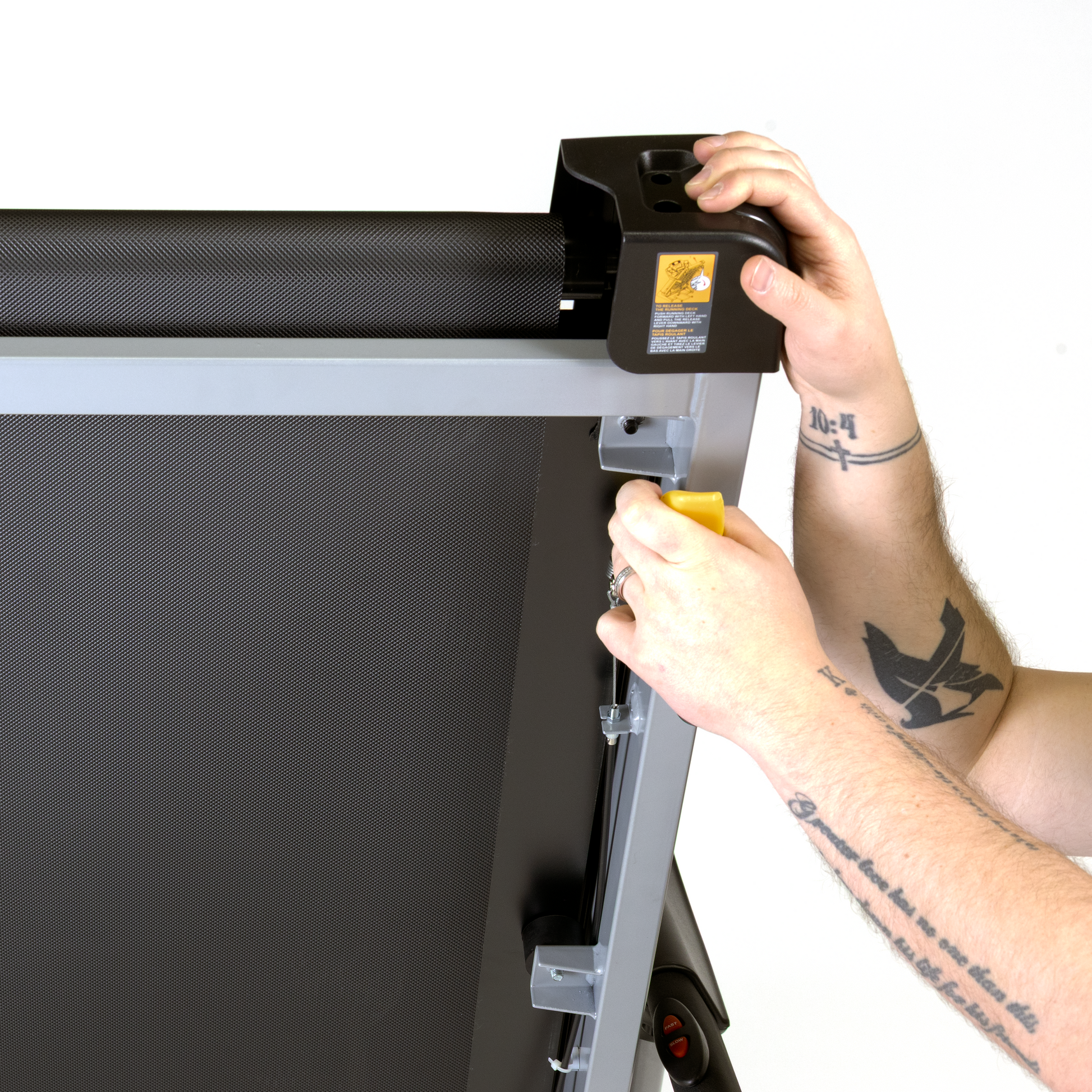 FITWAY 800T Folding Treadmill