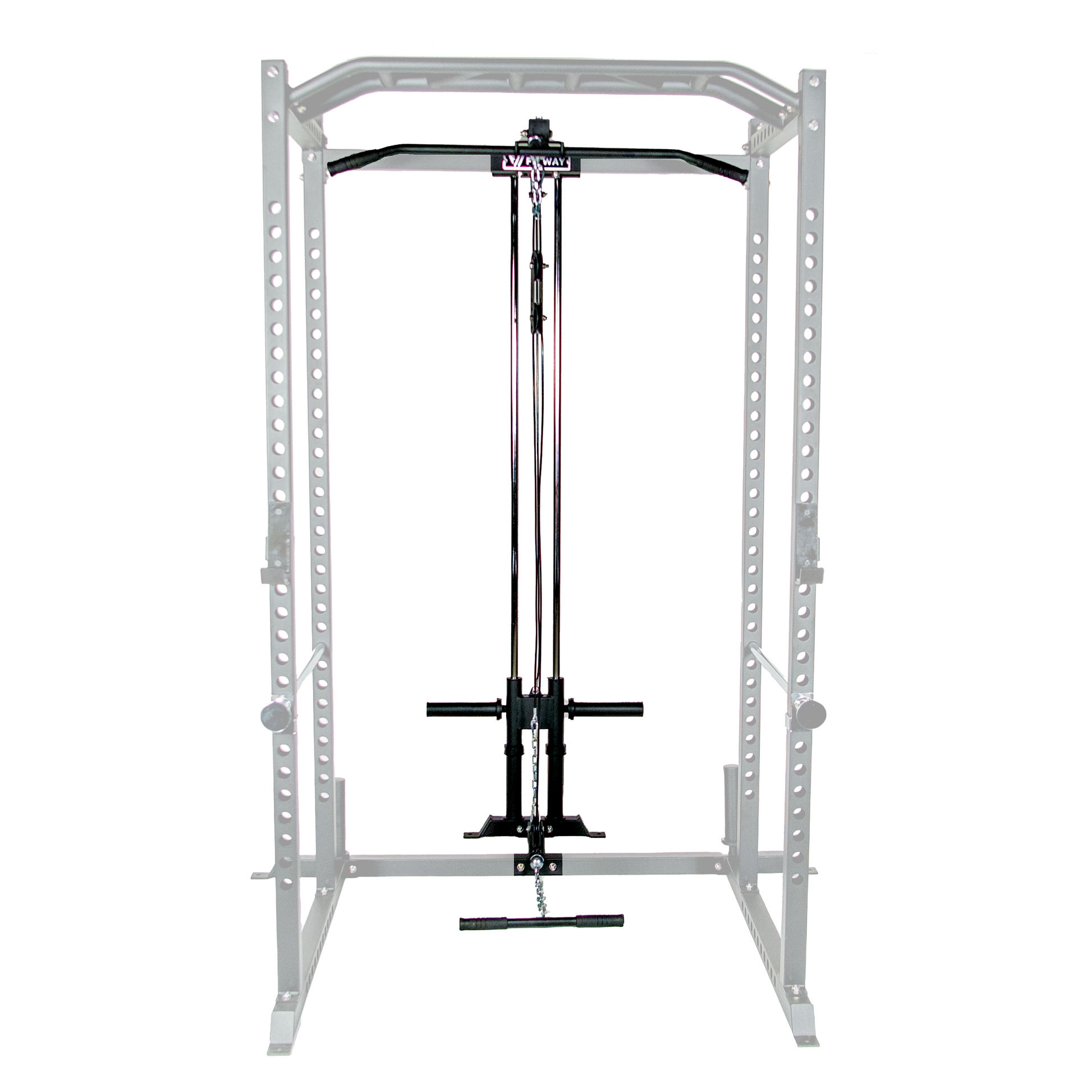 Lat Attachment for Power Cage