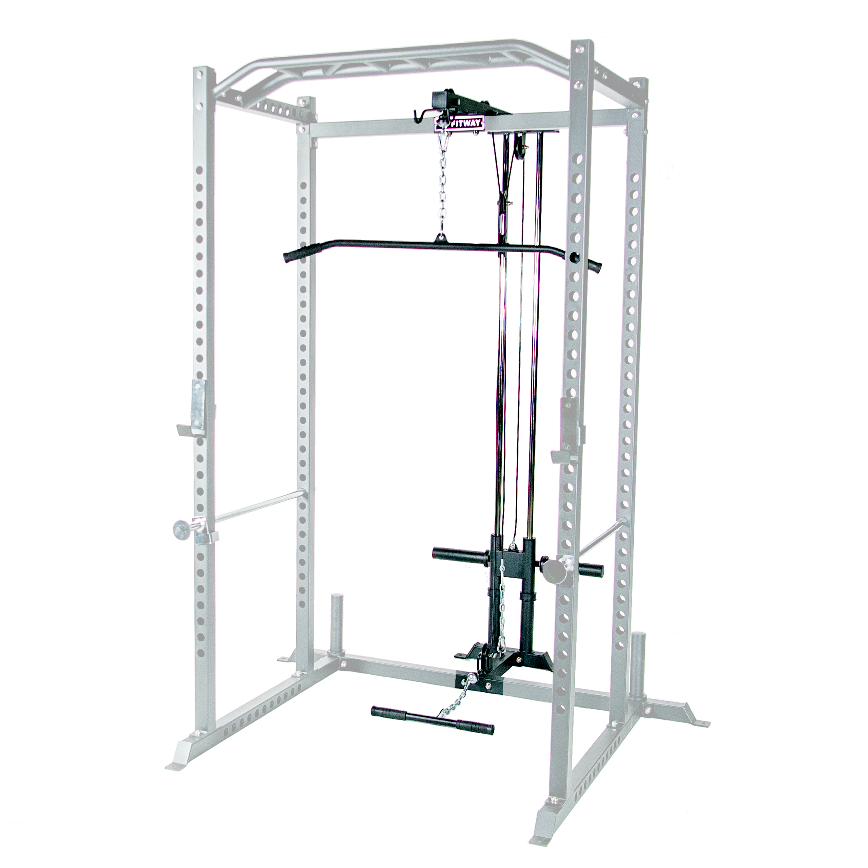 Lat Attachment for Power Cage