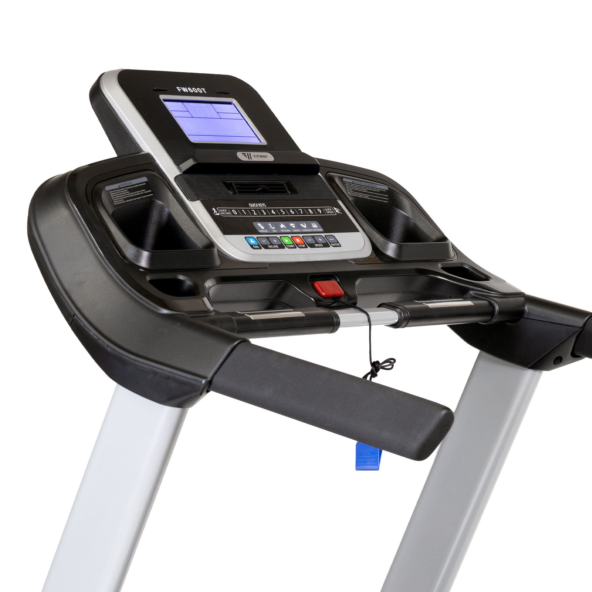 FITWAY 600T Folding Treadmill