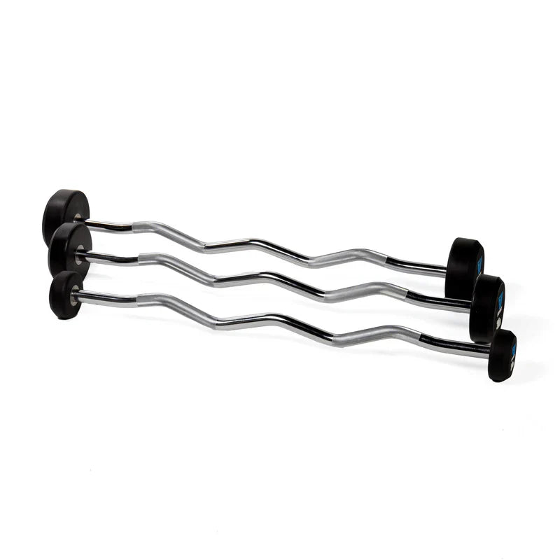 FITWAY EZ Curl Barbell Set