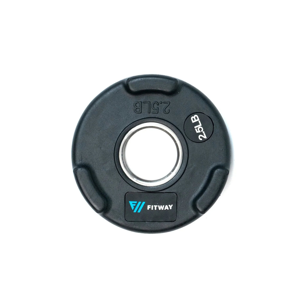 Fitway Rubber Olympic Grip Plate